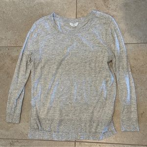 LOFT Outlet Lounge Long Sleeve Tunic Blouse Top Size XS